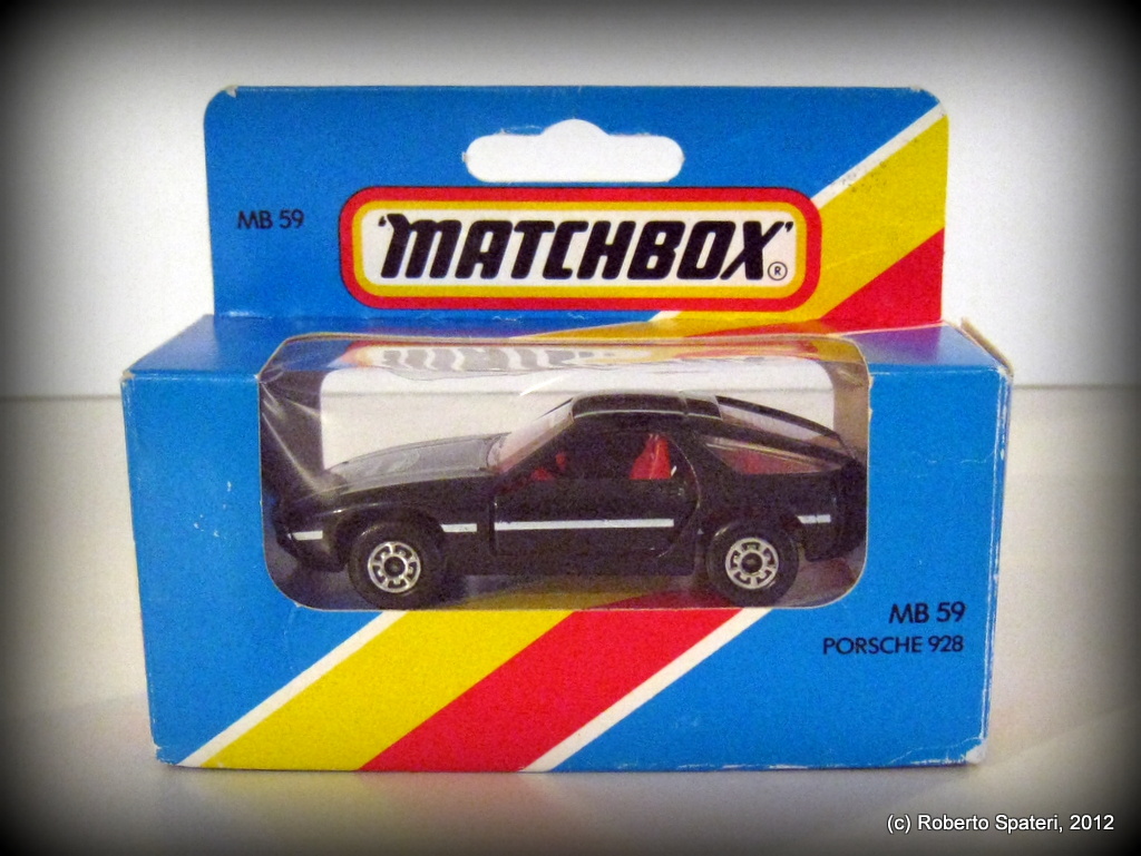 Matchbox Porsche 928 (n.MB-59)